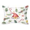 JUMBEAR Christmas Hat Pillowcases with Zipper, Plush Flannel, King Size, Super Soft and Cozy, 20 x 30 in view 1