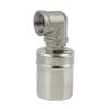 304 Stainless Steel Float Valve, 3/4-Inch Automatic Floating Ball Valve, Water Level Control Valve, Side Water Inlet, Water Tank Level Automatic Regulator, Water Flow view 1