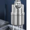 304 Stainless Steel Float Valve, 3/4-Inch Automatic Floating Ball Valve, Water Level Control Valve, Side Water Inlet, Water Tank Level Automatic Regulator, Water Flow view 2