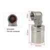 304 Stainless Steel Float Valve, 3/4-Inch Automatic Floating Ball Valve, Water Level Control Valve, Side Water Inlet, Water Tank Level Automatic Regulator, Water Flow view 3