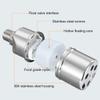 304 Stainless Steel Float Valve, 3/4-Inch Automatic Floating Ball Valve, Water Level Control Valve, Side Water Inlet, Water Tank Level Automatic Regulator, Water Flow view 4