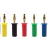REIUAFWYGV Pure Copper Gold-Plated 4 mm Banana Lantern-Head Speaker Wire Terminals, M8, 20 Pieces view 1