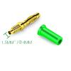 REIUAFWYGV Pure Copper Gold-Plated 4 mm Banana Lantern-Head Speaker Wire Terminals, M8, 20 Pieces view 3