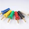 REIUAFWYGV Pure Copper Gold-Plated 4 mm Banana Lantern-Head Speaker Wire Terminals, M8, 20 Pieces view 4