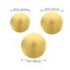 3-Piece Round Aluminum Foil Cake Boards for Cakes and Desserts view 2