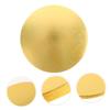 3-Piece Round Aluminum Foil Cake Boards for Cakes and Desserts view 3