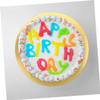 3-Piece Round Aluminum Foil Cake Boards for Cakes and Desserts view 4