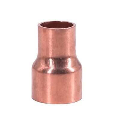 REIUAFWYGV Copper End-Feed Solder Reducer Coupler for Air Conditioners, 35 mm to 15 mm