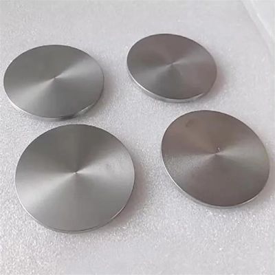Round Grade 5 Titanium Alloy Plate (30 x 1 mm, 1 pc)