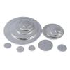 Round Grade 5 Titanium Alloy Plate (30 x 1 mm, 1 pc) view 3
