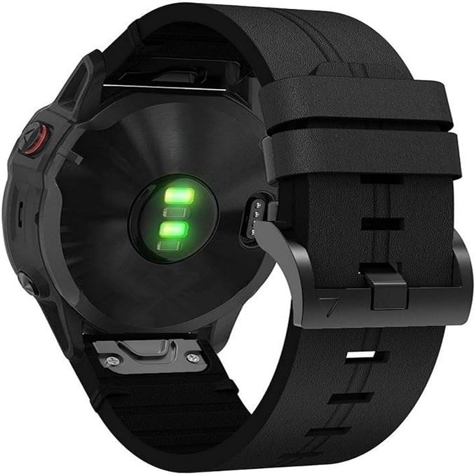 Leather Band for Garmin Epix Pro Gen 2, 42 mm, 20 mm Adjustable Replacement Band