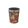 GLigeT Round Plastic Wastebasket with Press Ring, Small view 1