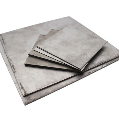 6Al4V Titanium Alloy Plate, Grade 5 GR5 (8 × 100 × 200 mm, 1 pc)