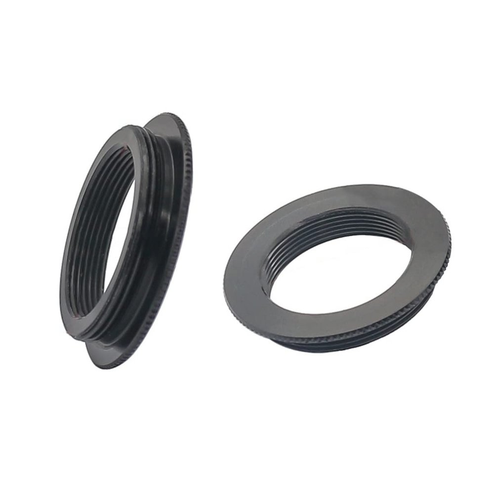 Microscope Objective Adapter Rings: C-Mount, M42, M25 to RMS