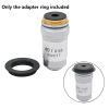 Microscope Objective Adapter Rings: C-Mount, M42, M25 to RMS view 4