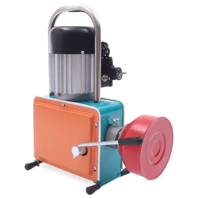 Electric Drain Cleaner, 1000 W Pipe Cleaning Machine with 16 mm Drill Bit, for 20–150 mm Pipes