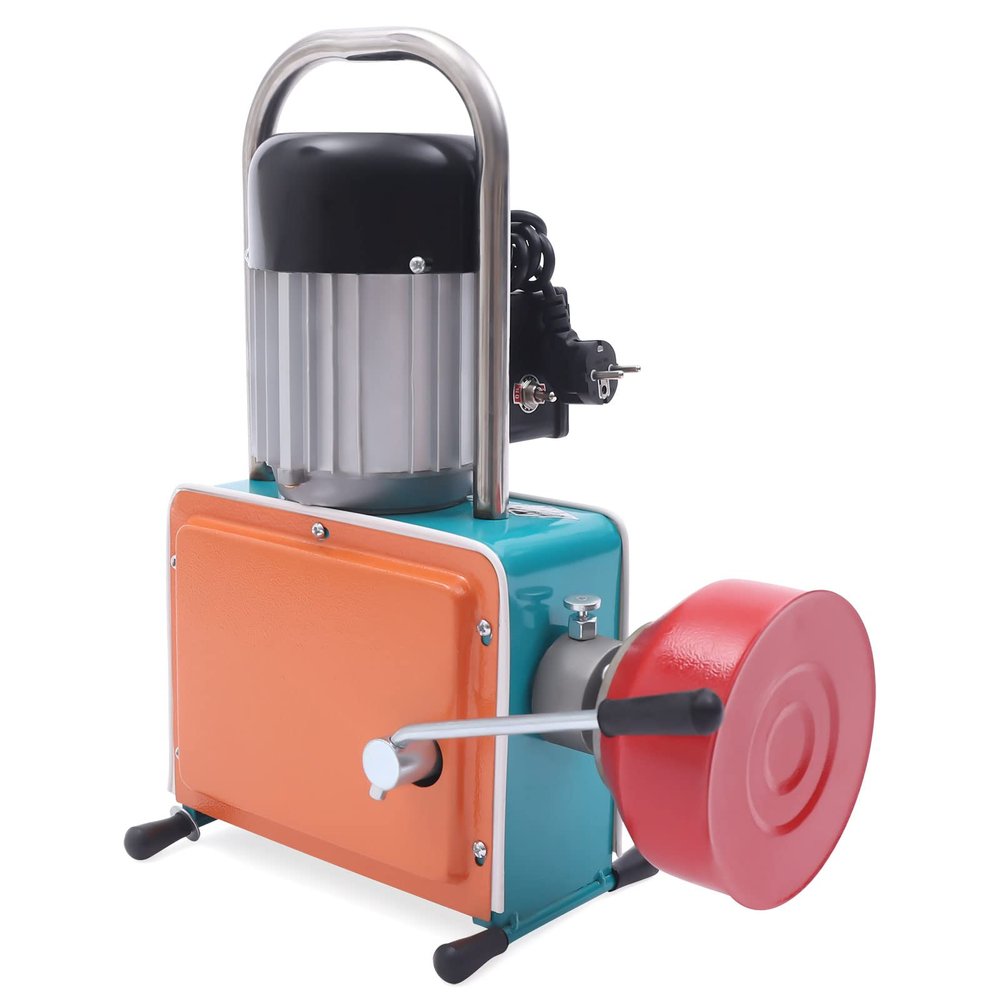 Electric Drain Cleaner, 1000 W Pipe Cleaning Machine with 16 mm Drill Bit, for 20–150 mm Pipes