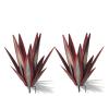 esmen 2-Piece DIY Metal Agave Garden Statue Set view 1
