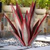 esmen 2-Piece DIY Metal Agave Garden Statue Set view 3