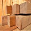Larch Timber 70 x 70 mm, 150 cm Long, 5 Pieces view 1