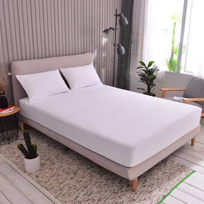 Waterproof Mattress Protector for King-Size Beds, 120 x 200 cm, with Zipper and Hypoallergenic Protection