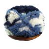 DUBTEDHOU Soft Chunky Cotton Tube Yarn, Rainbow Yarn, 100 g view 1