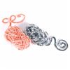 DUBTEDHOU Soft Chunky Cotton Tube Yarn, Rainbow Yarn, 100 g view 4