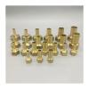 REIUAFWYGV 6mm Barb to 1/4" Female Thread Brass Hose Fitting Adapter view 1