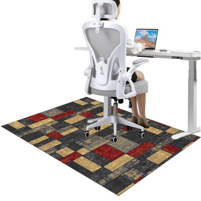 Chair Mat for Hard Floors and Carpet, 100 x 120 cm