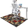 Chair Mat for Hard Floors and Carpet, 100 x 120 cm view 1