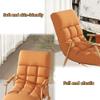 Modern Rocking Chair with Soft Padding and Side Pockets view 4