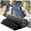 UV-Resistant Waterproof Pond Liner, 0.12 mm Thick, 3 x 6 m, Black view 1