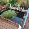 UV-Resistant Waterproof Pond Liner, 0.12 mm Thick, 3 x 6 m, Black view 4