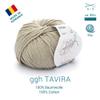 ggh Tavira Box | 6 x 50 g (300 g total) Cotton Yarn for Knitting or Crochet - 021 Sand Beige view 2