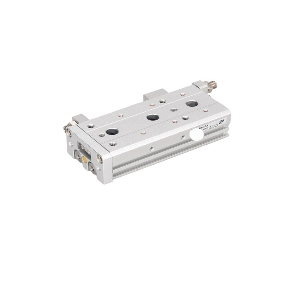 Type Adjuster Pneumatic Actuator MXS8-10/20/30/40/50/75AS/BS/A/B/C/AT/BT Pneumatic Air Slide Table BIANMTSW (MXS8-50, B)