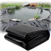 Durable Black Pond Liner, 2 m x 4 m, 0.12 mm Thick view 1