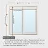 Magnetic Window Insulation Film, Thermal Cover for Cold Protection view 2