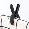 6 x Plastic Spring Clamps view 4