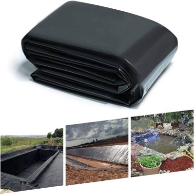 Small 2 x 2 m EPDM Rubber Pond Liner, 7.9 mm Thick, for Waterfall and Koi Ponds, with Underlay and Winter Cover 60