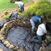 Small 2 x 2 m EPDM Rubber Pond Liner, 7.9 mm Thick, for Waterfall and Koi Ponds, with Underlay and Winter Cover 60 view 4