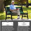 Waterproof Outdoor Swing Cushion with Backrest, Replacement Cushion for 2–3 People, 51 x 100 cm view 3