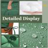Waterproof Outdoor Swing Cushion with Backrest, Replacement Cushion for 2–3 People, 51 x 100 cm view 4
