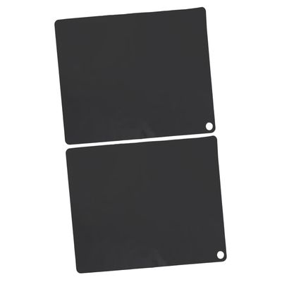 Cabilock 2-Piece Non-Slip Heat-Resistant Silicone Mats for Induction Cooktops