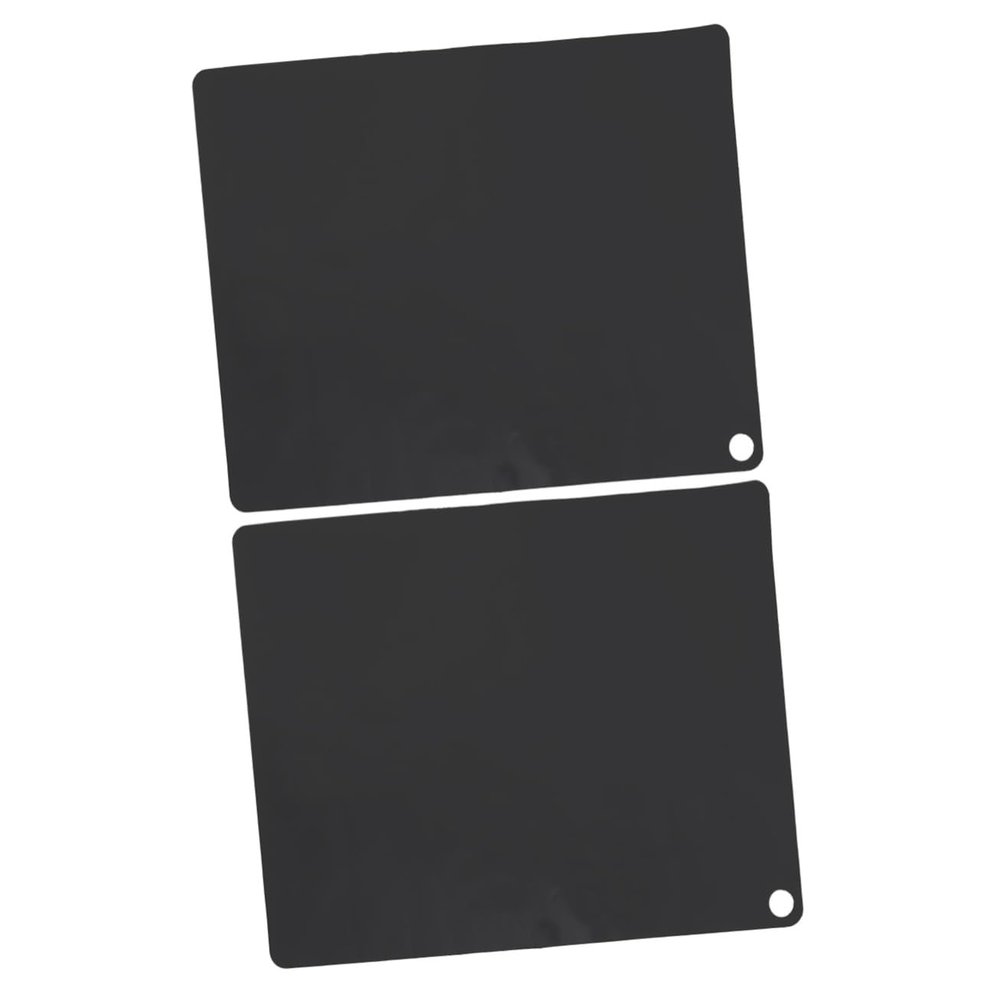 Cabilock 2-Piece Non-Slip Heat-Resistant Silicone Mats for Induction Cooktops