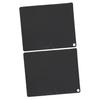 Cabilock 2-Piece Non-Slip Heat-Resistant Silicone Mats for Induction Cooktops view 1