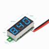 2-Pack 0.28-Inch Mini Digital Voltmeters, DC 2.4–30V, Red and Blue view 4
