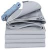 YANFEILI Waterproof PVC Fabric Tarp, 0.5 × 38.5 m, 520 g/m², Gray view 1