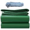 YANFEILI Waterproof Tarp, 6 x 8 m, 520 g/m², Green view 1
