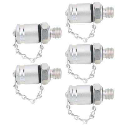 CHENYN Threaded Test Connector, 5-Piece Hydraulic Test Adapter, M12 x 1.5