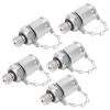 CHENYN Threaded Test Connector, 5-Piece Hydraulic Test Adapter, M12 x 1.5 view 2